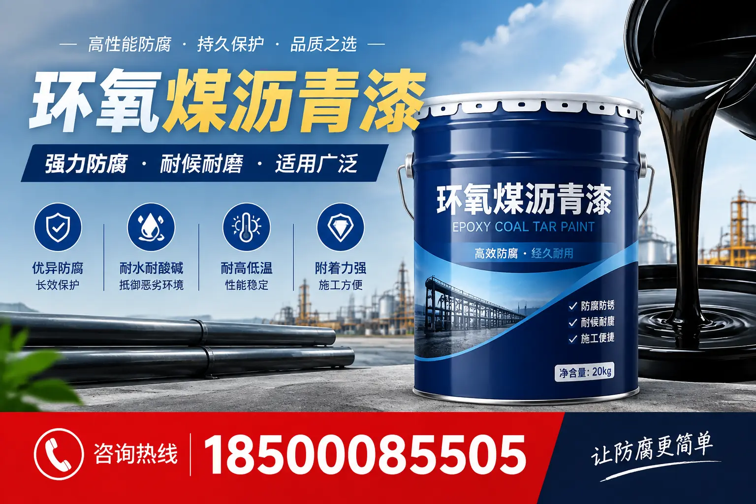 环氧煤沥青漆在不同气候条件下的表现分析，石嘴山适用性